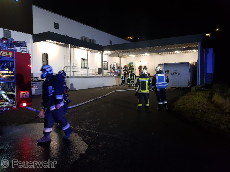 Brandeinsatz Brandeinsatz